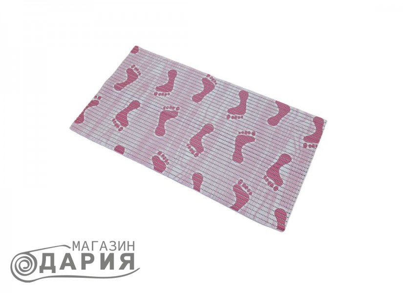 Постелка за баня 408.2 pink P